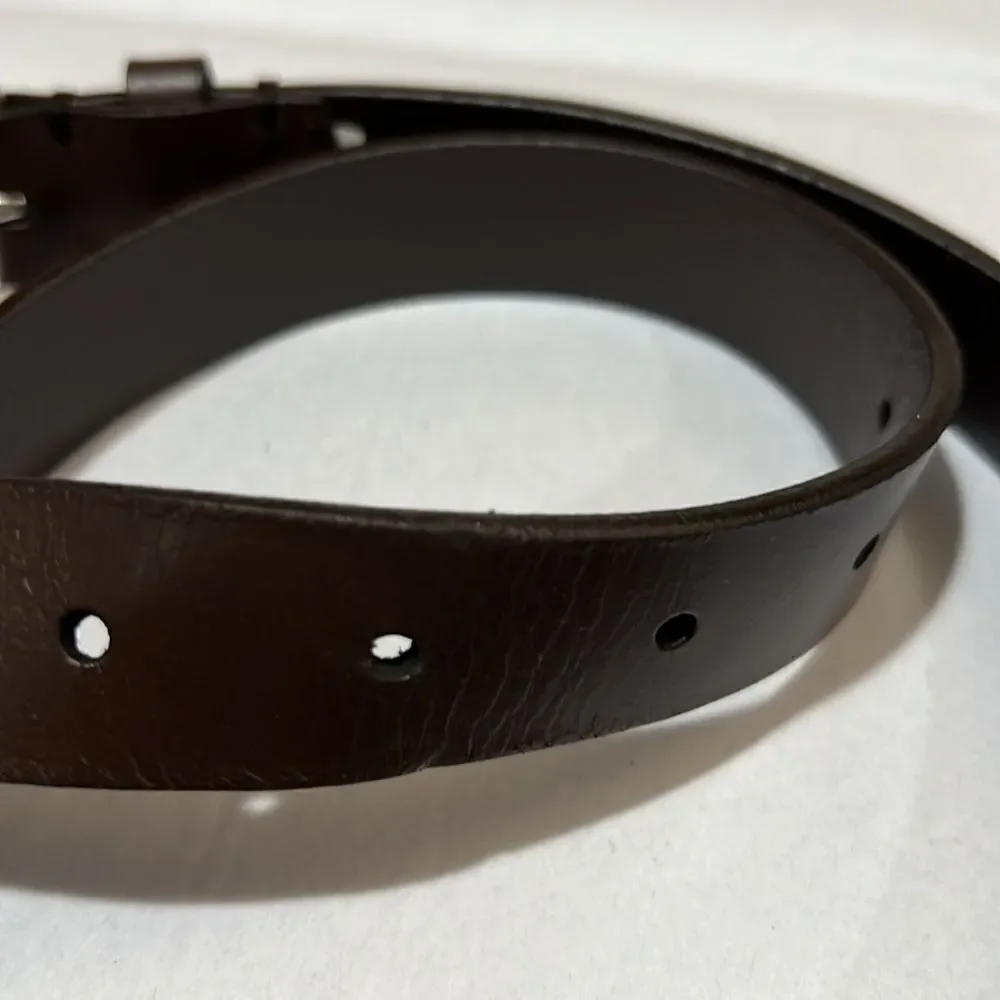 Crewcuts Brown leather belt NWOT
